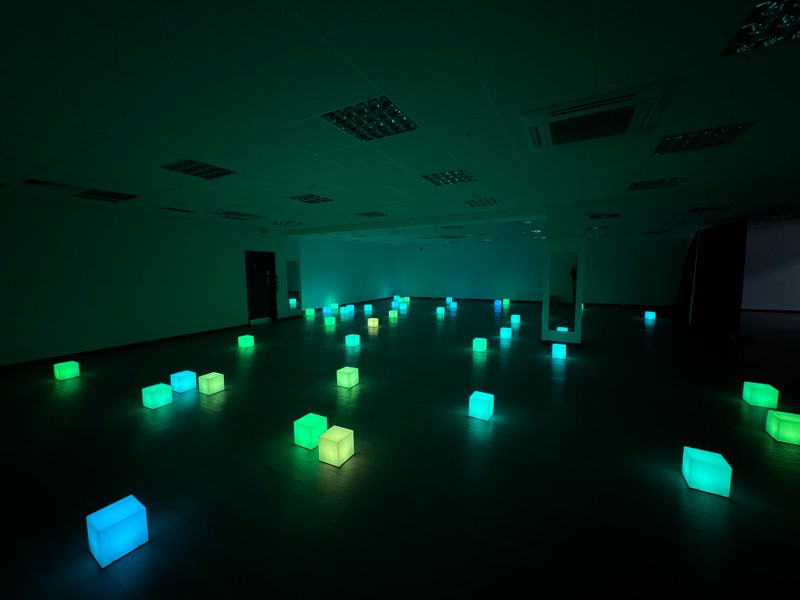 Exhibition image from Barnsley Bright Nights